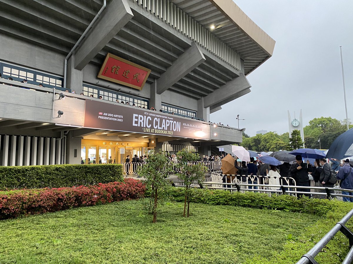 当店だけの限定モデル エリッククラプトン 武道館 2023 ラグラン