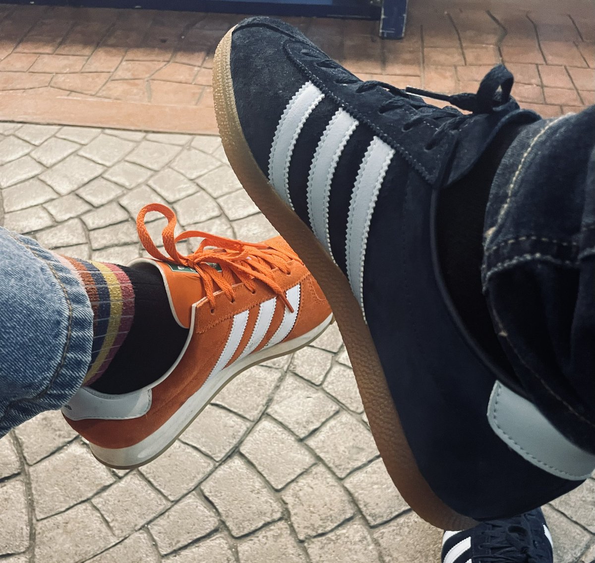 Berlin on foot, beside a Dutch master.
#Adifamily #Adidas #shareyourstripes