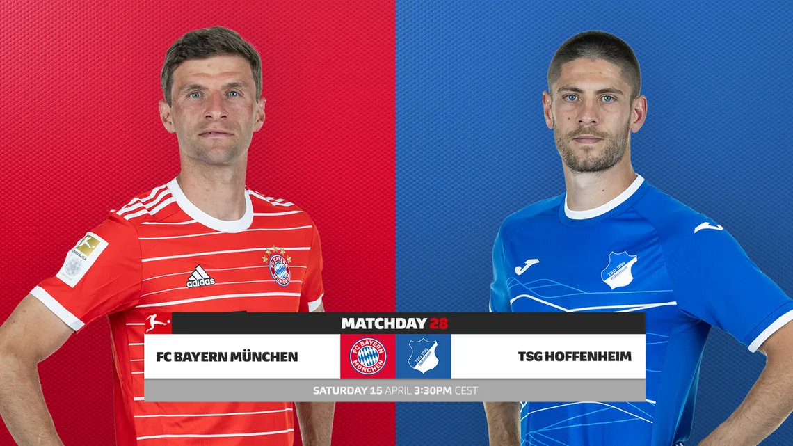 Bayern Munich vs Hoffenheim Full Match Replay Bundesliga 2022/2023