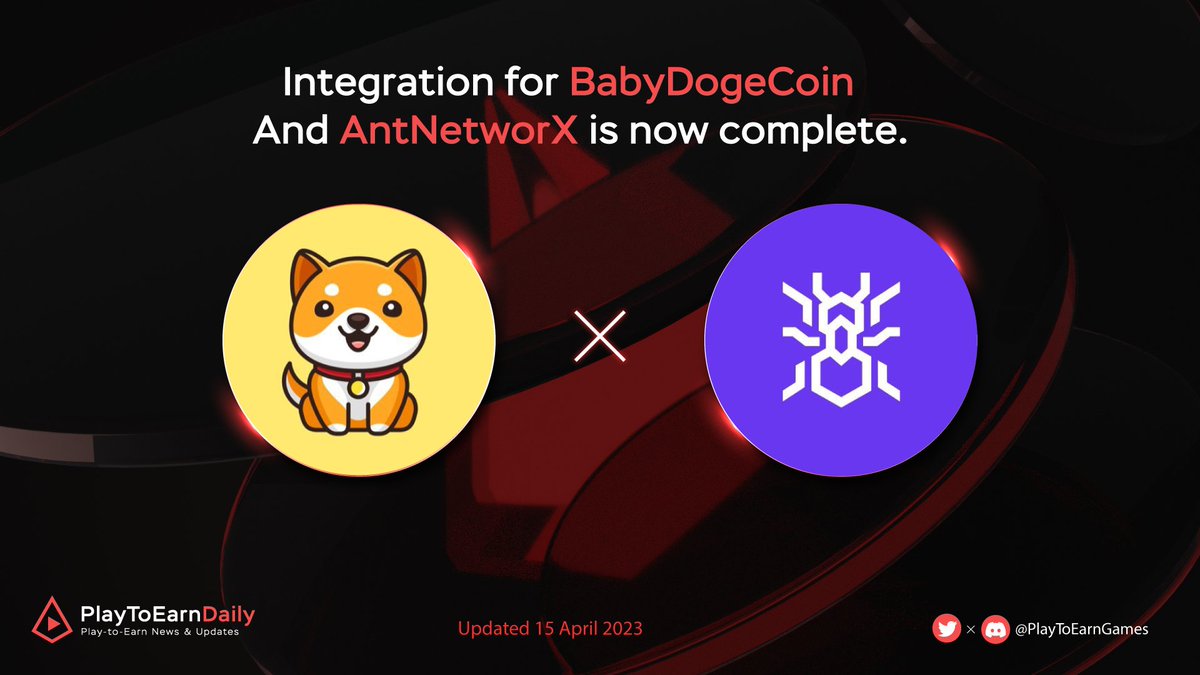 Integration for @BabyDogeCoin and @AntxWork is now complete.

#BABYDOGE, a popular cryptocurrency built on #BNBChain, now integrated on #AntXWork marketplace. Users can buy & sell Services using $BABYDOGE.

#BNB #WEB3