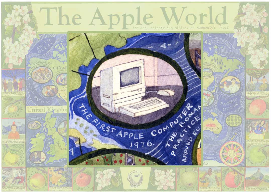 Making An Iconic Apple' is our 44th 'Apple Story'. In 1977, twenty-four-year-old art director Rob Janoff, working at Regis McKenna in San Francisco, was asked by the agency boss to create a new logo for a startup company called Apple Computer. The rest as they say is history....