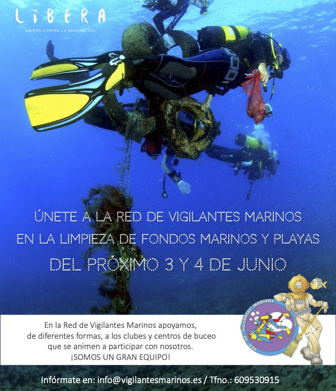 oceanidas_'s tweet photo. ¡Atención buceadores! Ya tenemos FECHA para nuestra gran limpieza de fondos marinos y playas. ➡️Únete el 3 Y 4 DE JUNIO a la red de buceadores más grande del mundo ⬅️ https://t.co/cpoB5WOkya