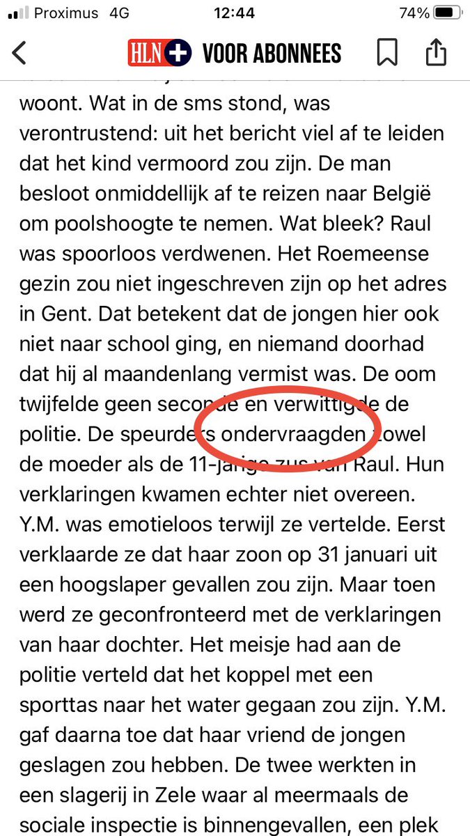 “ondervraagden” 😬