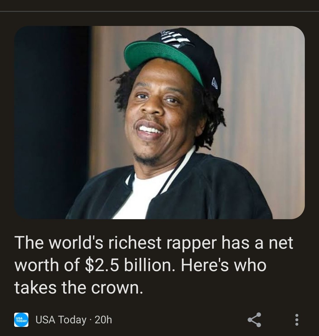 Is it Jay-Z?