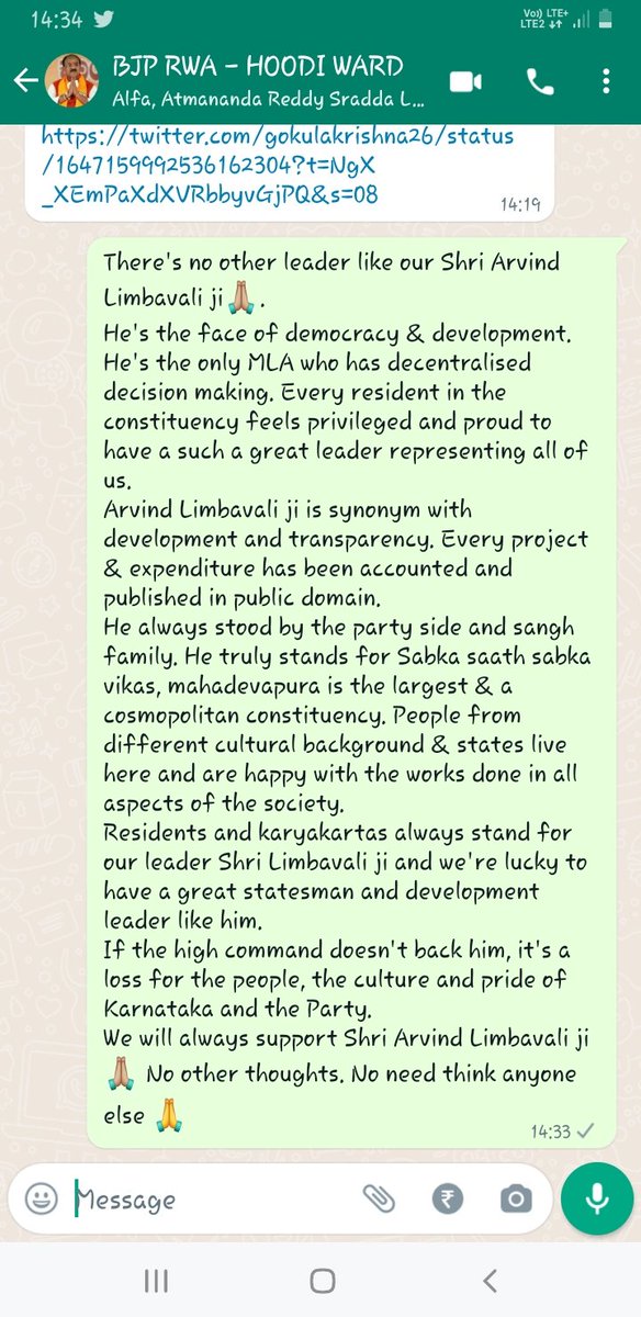 RajeshReddyMV's tweet photo. @JPNadda https://t.co/jcTOJmulnX