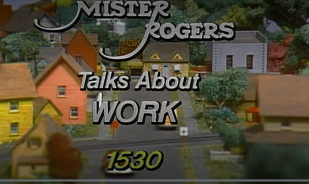 I have been up all night, so it's 5am CT and what am I watching on my second screen? I just ran across it.