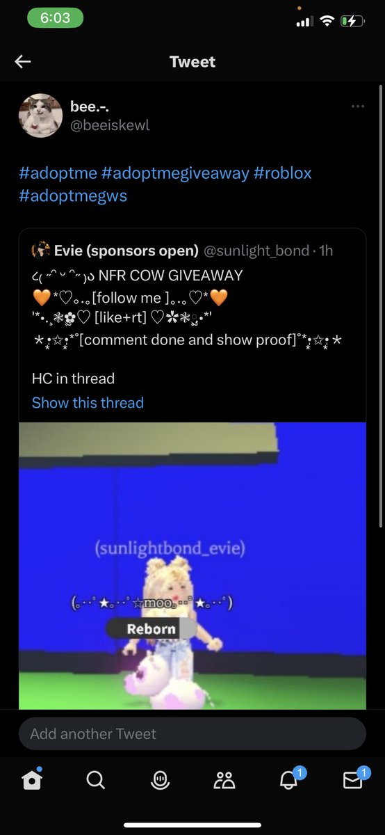 bee.-. tweet media