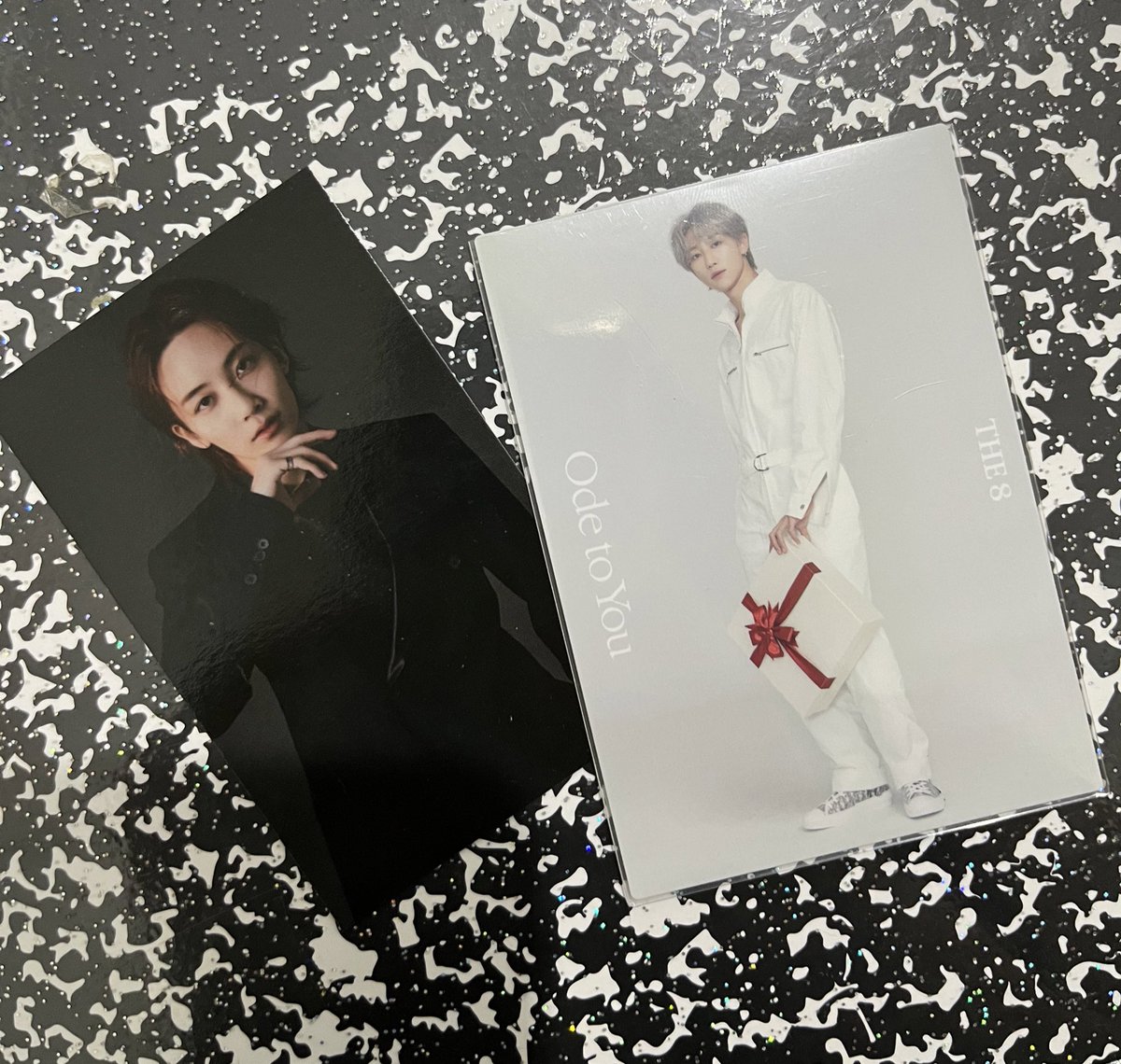 wts lfb ph

jeonghan weverse birthday package pc 
(from 2021)
- php 350 (originally bought for php 550 from mercari) 

the8 ode to you trading card tc
- php 100

can do shopee checkout! 
dm me to claim :)