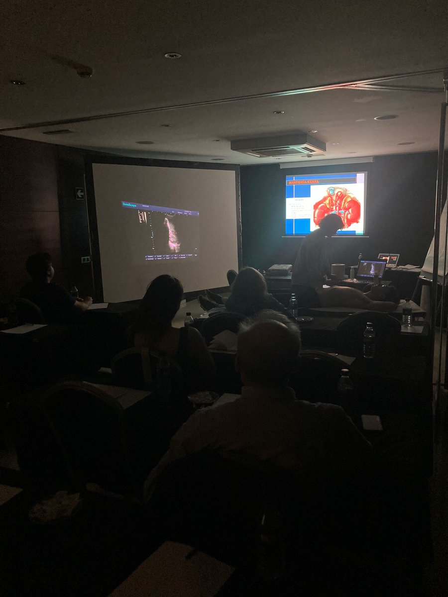 SIEC_ecografia's tweet photo. ¡La ecografía abdominal nunca fue tan fascinante! 🧐💻 El curso impartido esta semana por el Dr. @AGarcia_Moreno en #València, fue de alta calidad y éxito total. ¡Los participantes salieron con un conocimiento renovado y listos para aplicarlo en su práctica médica! #ecografía https://t.co/GzwvmnwsZC