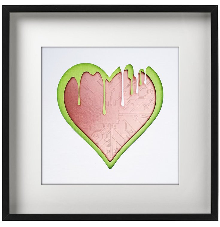 Mechanical Melting … by <a href="/Danielsblossom/">Paper and NFT Art by Daniel</a> #sculpture #art artfinder.com/product/mechan… <a href="/artfinder/">Artfinder</a>