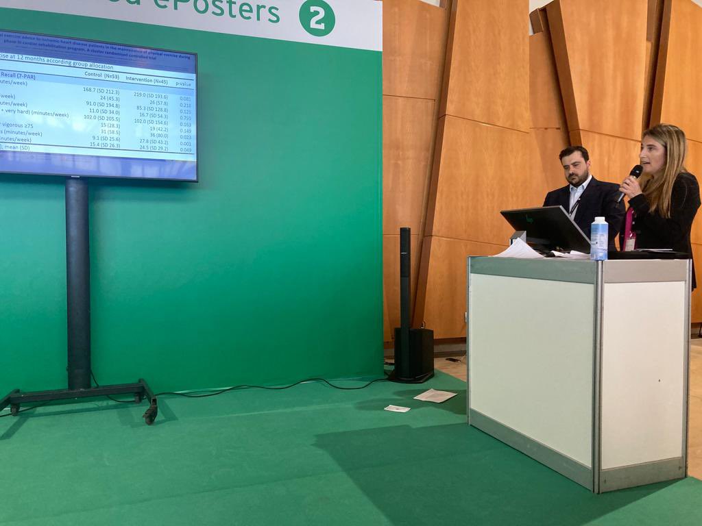 SantaulariaN's tweet image. Sharing results of our study “Efficacy of physical exercise advice to ischemic heart disease patients in the maintenance of physical exercise during phase III CRP” in #ESCPrev2023 🚴🏼‍♀️🏃🏼‍♀️🥑🍓♥️
@althaiamanresa @icscatcentral 
With the support of @AQuAScat #PERIS #PADRIS @ColFiCat