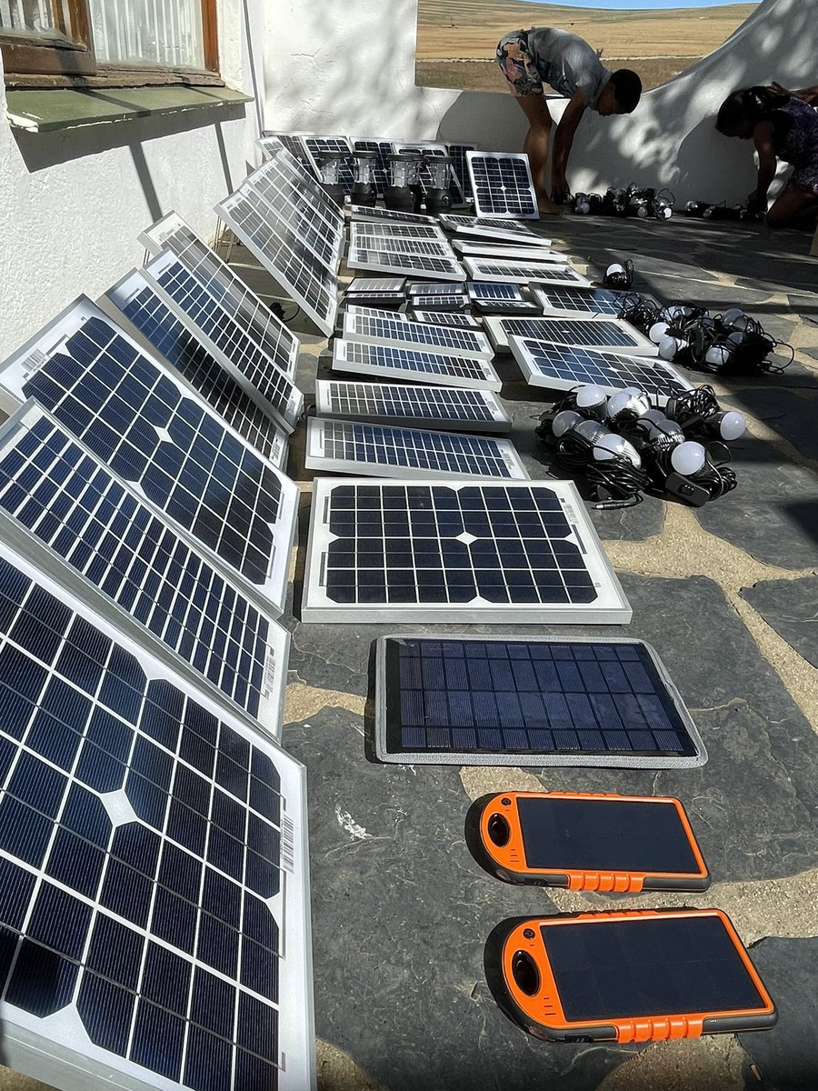 Thank you so much Paul and Henriette from the Netherlands who donated much needed solar power items for our children’s programme. We can’t wait to see it installed. Please know that we are so grateful. @DALRRDgov_ZA <a href="/WesternCapeGov/">Western Cape Gov</a> <a href="/WCGovAgri/">WC Dept of Agriculture</a> <a href="/AFGRI/">AFGRI</a> <a href="/MPScharity/">Moulsford Giving</a> @distellgroup