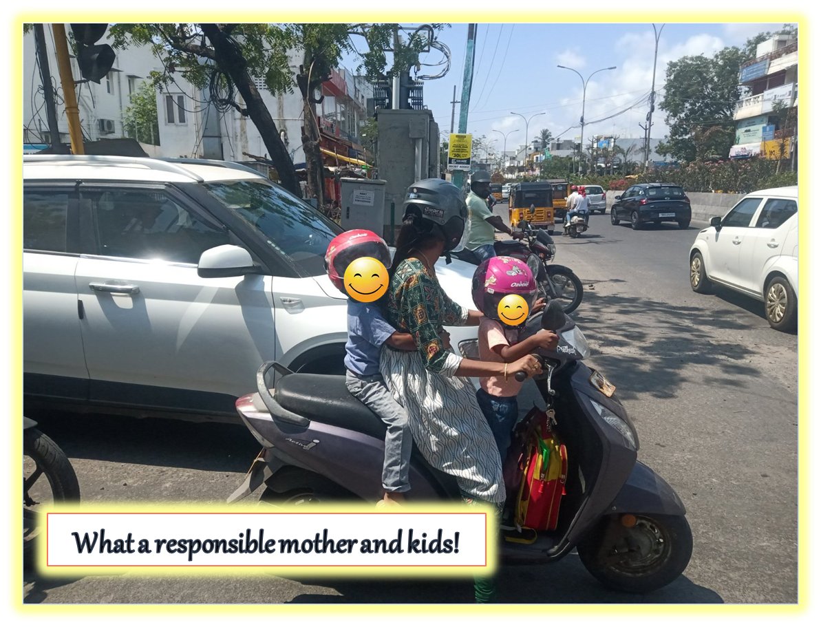 Greater Chennai Traffic Police tweet media