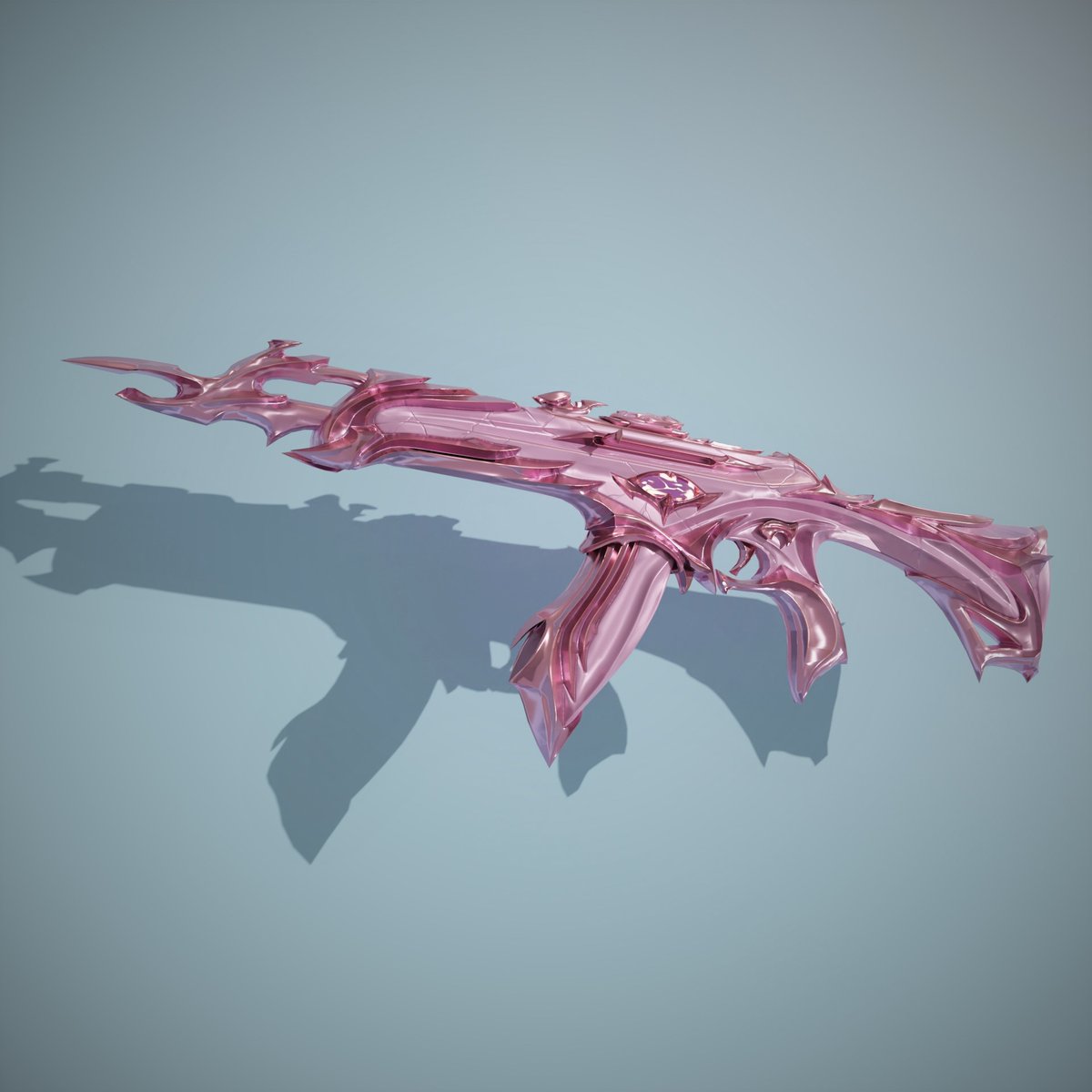 officialvegod's tweet photo. Introducing Forsaken Vandal // Skin Reveal
#valorant 

which variant do you like the most? https://t.co/kYLi7K5N6W