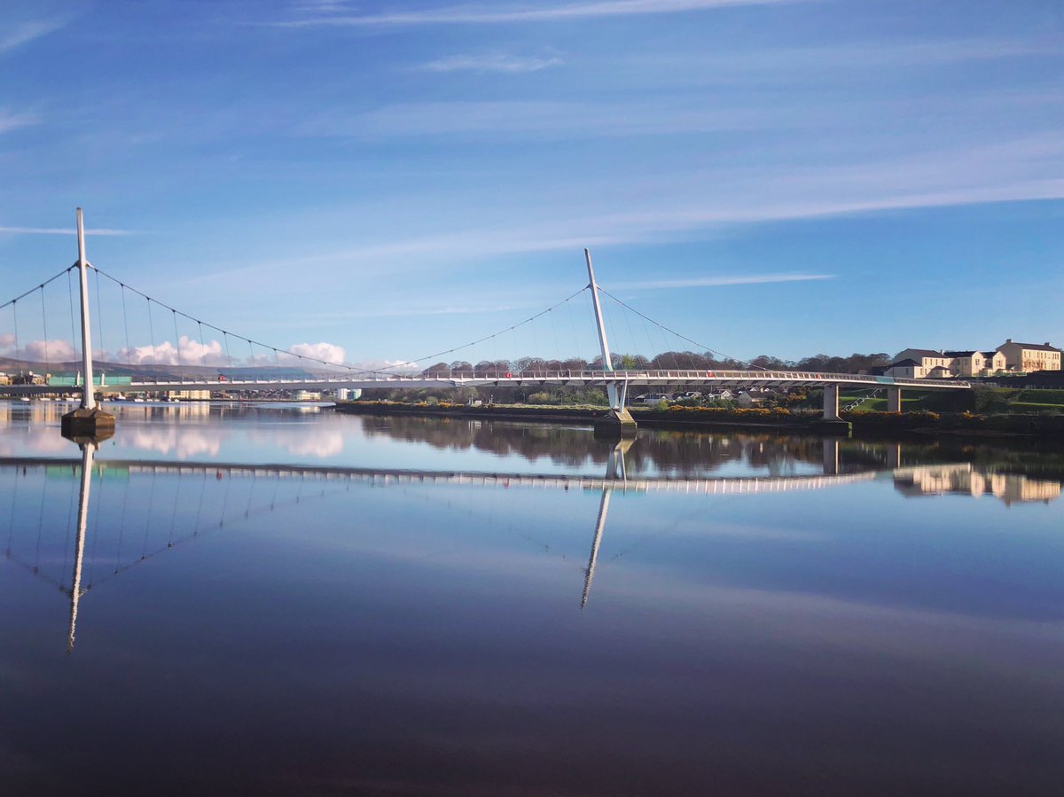 #peacebridge #derry #thewalledcity