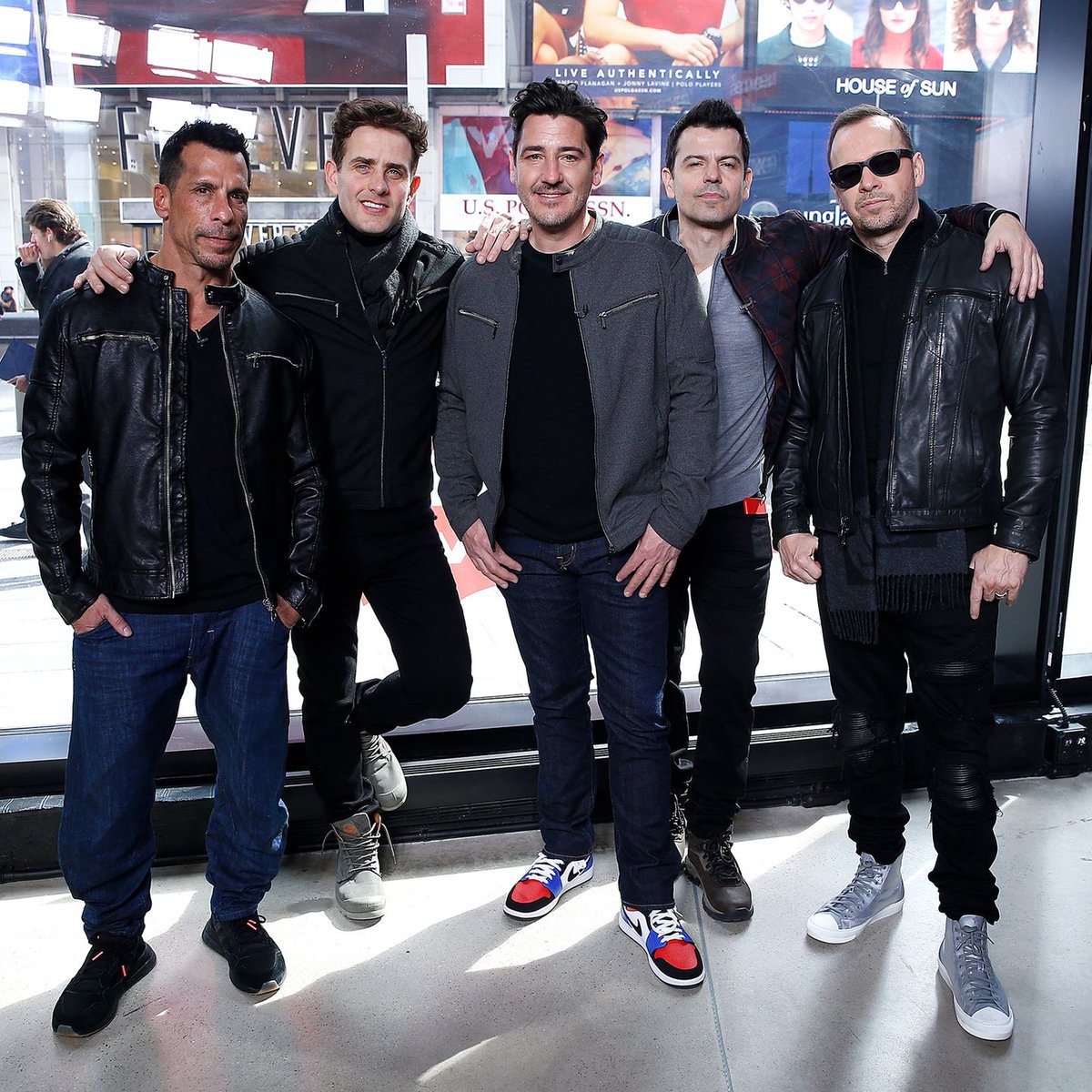 Sandra S C Ferreira (@irealmuse1) on Twitter photo - Good morning my wonderful and favorite guys! May your day be filled with many blessings, peace, health, happiness and harmony! Happy weekend! Happy Saturday! - <a href="/NKOTB/">New Kids on the Block</a> <a href="/dannywood/">Danny Wood</a> <a href="/DonnieWahlberg/">Donnie Wahlberg</a> <a href="/joeymcintyre/">Joey McIntyre</a> <a href="/JonathanRKnight/">Jonathan Knight-Rodr</a> #JordanKnight
#BHFamily - Good morning my wonderful and favorite guys! May your day be filled with many blessings, peace, health, happiness and harmony! Happy weekend! Happy Saturday! - <a href="/NKOTB/">New Kids on the Block</a> <a href="/dannywood/">Danny Wood</a> <a href="/DonnieWahlberg/">Donnie Wahlberg</a> <a href="/joeymcintyre/">Joey McIntyre</a> <a href="/JonathanRKnight/">Jonathan Knight-Rodr</a> #JordanKnight
#BHFamily