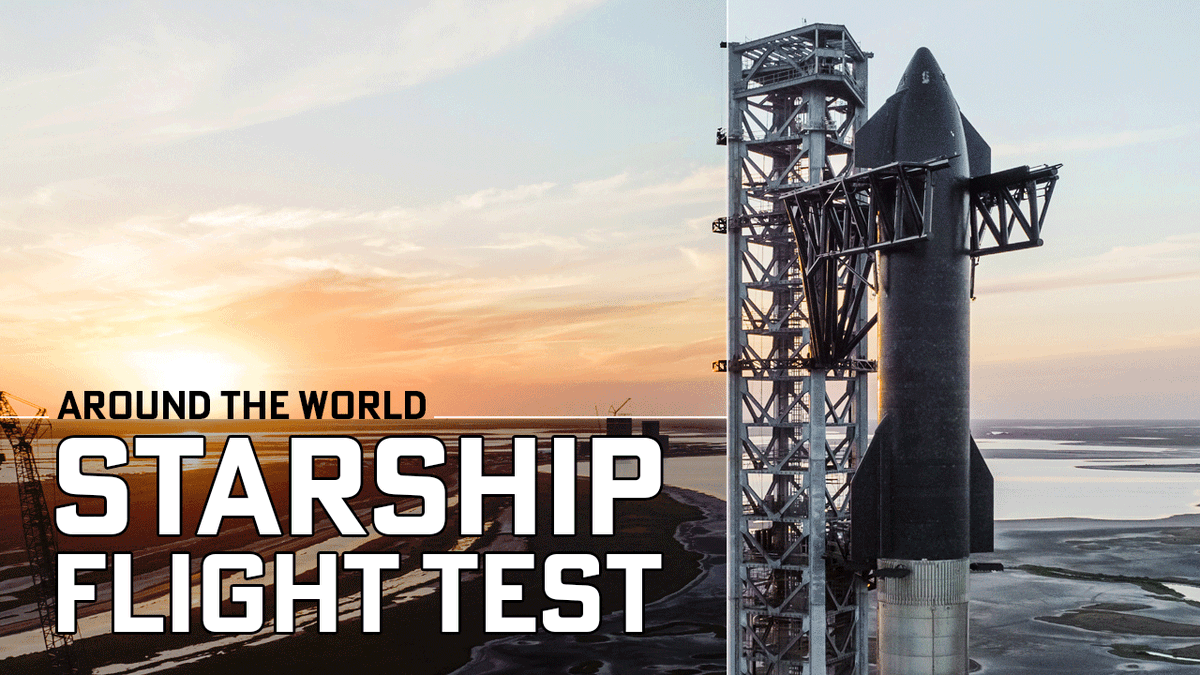 CsmSapiens's tweet photo. BREAKING: SpaceX will Launch STARSHIP on Monday! 

Livestream: https://t.co/0Ja8RtVtXG

#SpaceX #StarShip #StarshipLaunch https://t.co/gQWA3vf3wk