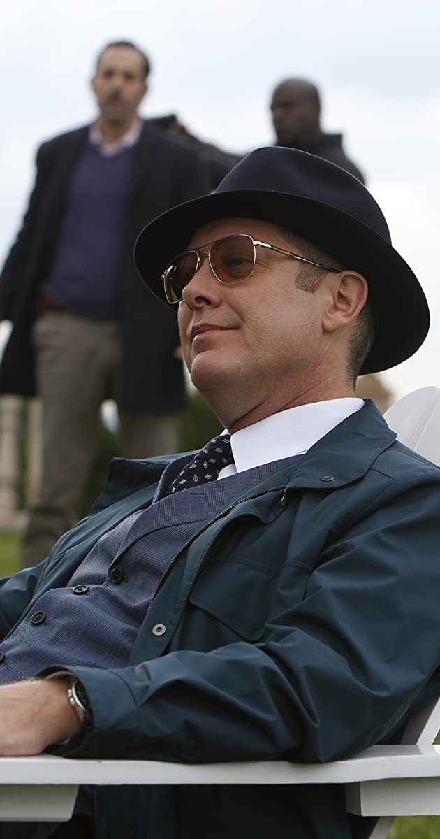 Kamtiii's tweet photo. James spader as Raymond reddington 10/10 performance https://t.co/zgFVbBmveo