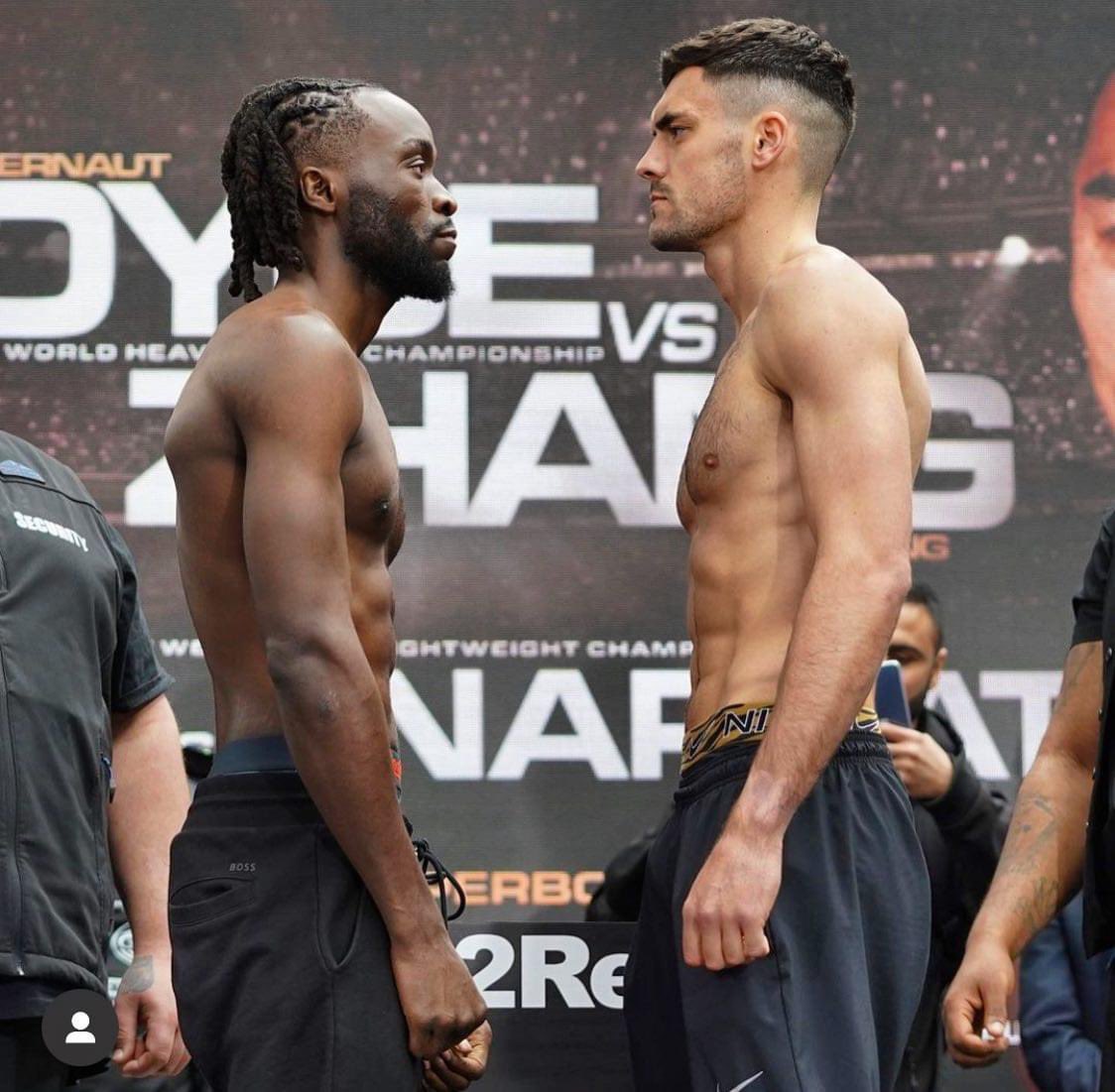 Tune into <a href="/btsport/">TNT Sports</a> at 7:30PM tonight to watch <a href="/kieransmith15/">KIERAN SMITH</a> contest the prestigious British Middleweight Title 🥊🏴󠁧󠁢󠁳󠁣󠁴󠁿 #kynochboxing #andthenew