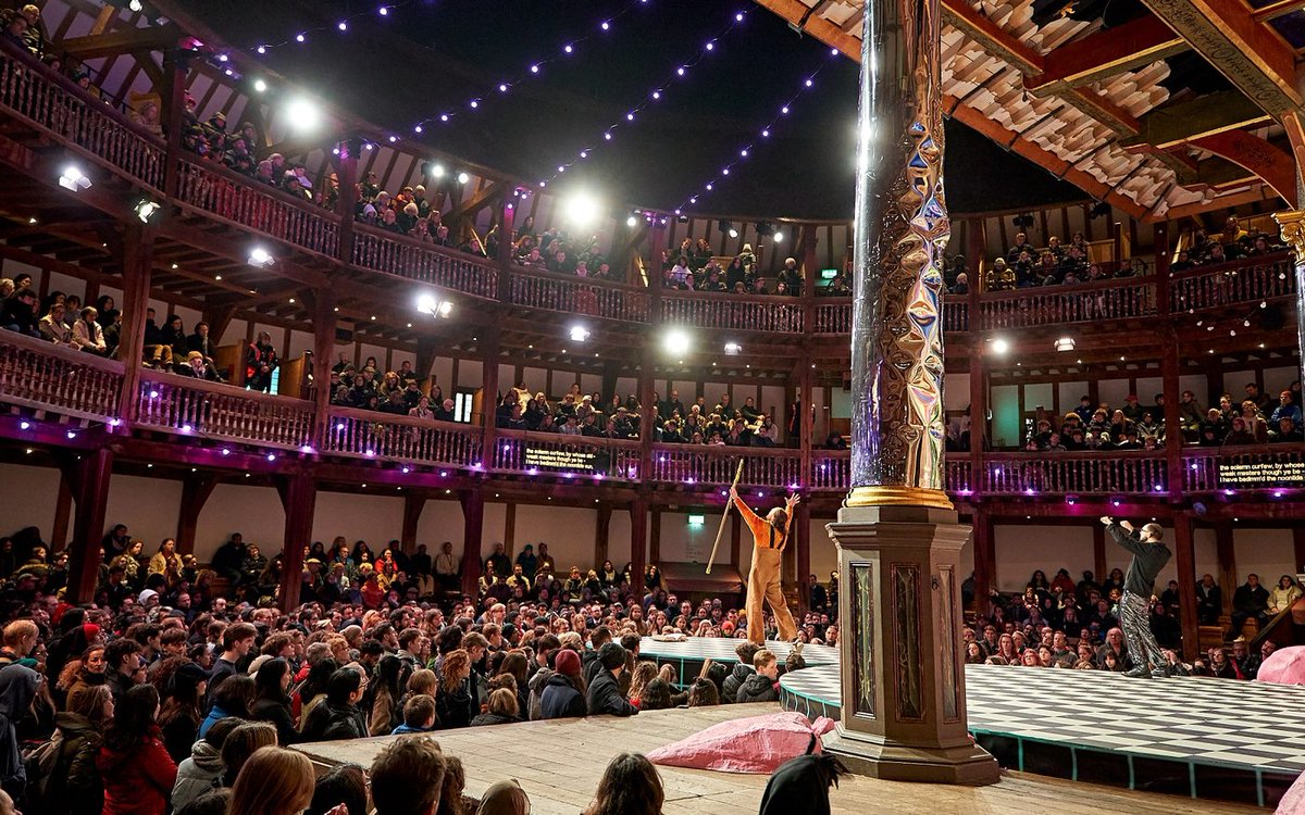 We are such stuff as dreams are made on... 💭

Today marks the end of this year's #PlayingShakespeare with @deutschebank production. It has been a joy to introduce young people, students and their families to Shakespeare ⭕

To our #TheTempest Company – enjoy your final shows!