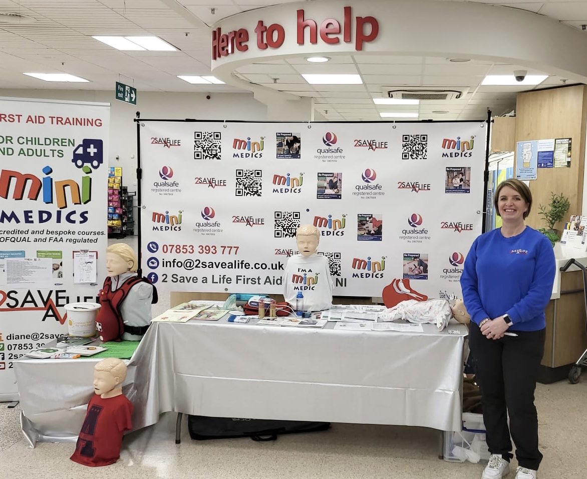 Bring First Aid to the community ⁦
