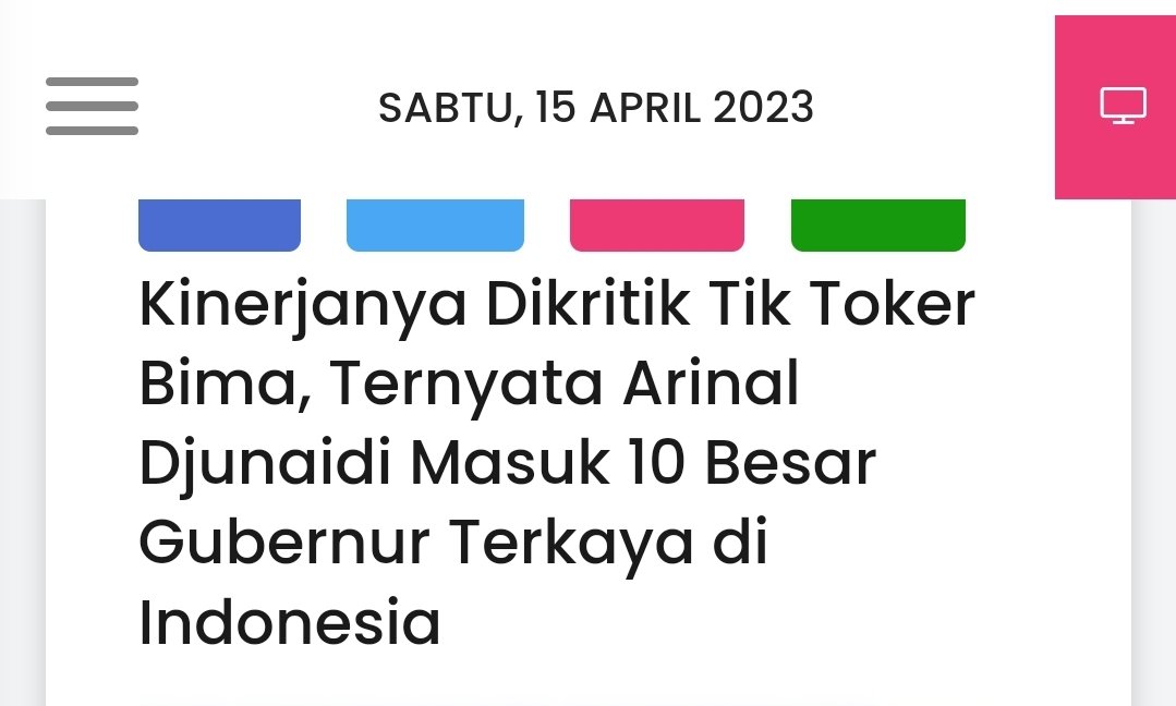 KayanaDuris's tweet photo. @kurawa Nah looo.... Arinal Djunaidi masuk 10 Besar Gubernur terkaya di Indonesia 🥺🥺🥺.
. https://t.co/X3I1gZR1Vn