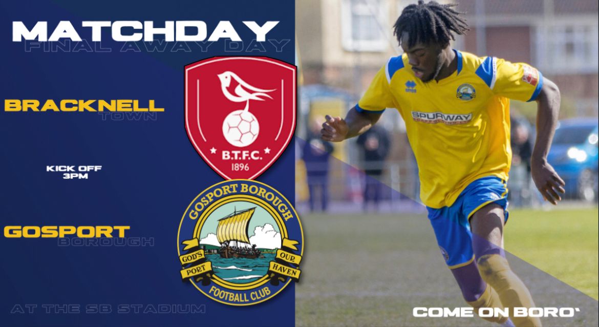 Gosport Borough FC on Twitter "Final away day for The BORO'"