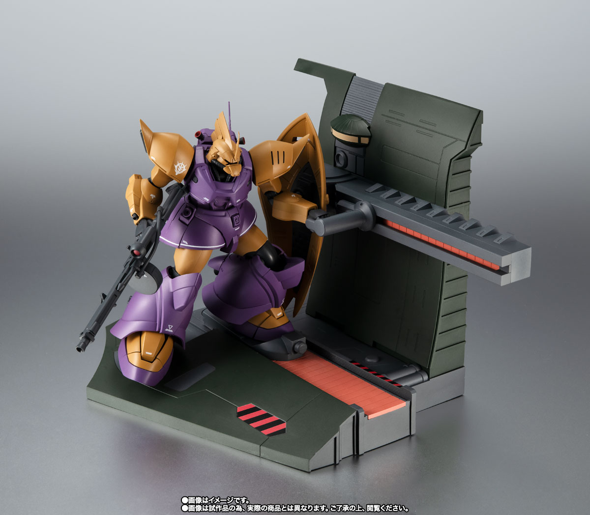 ROBOT魂 MS-14Fs ゲルググM指揮官機 シーマ・ガラハウ機 リリー ROBOT魂 ＜SIDE MS＞ MS-14Fs ゲルググM指揮官機（シーマ・ガラハウ機