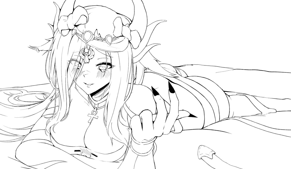 Man I totally forget most of the stuff in my WIP folder~ Guess I'll try finish this one soon https://t.co/tJsU1iX3Y1 