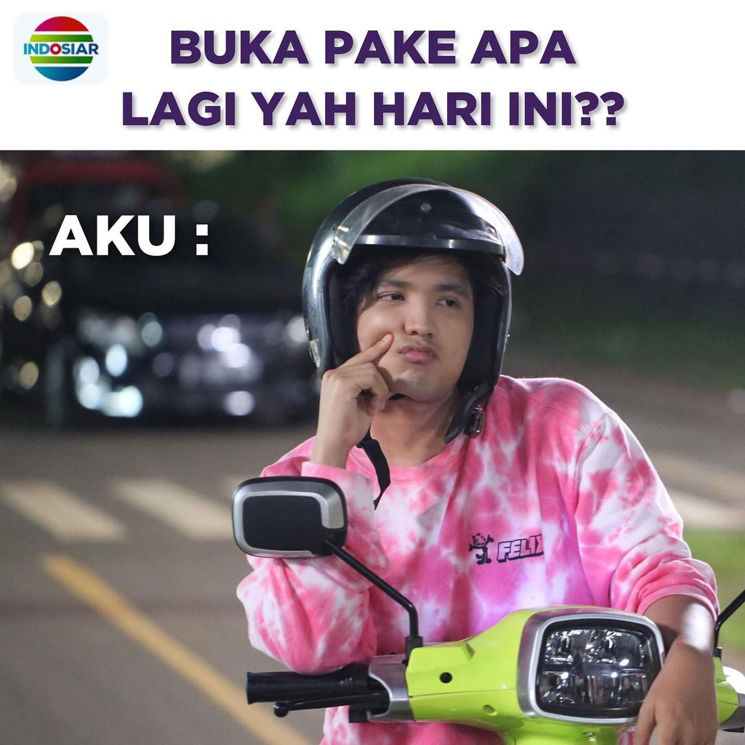 Hayoo!! Siapa yang lagi mikirin bukaan juga sama kayak Jirayut?😆

Yuk! Kasih rekomendasi menu buka biar Ayut gak bingung lagii!🙌🏻
.
.
#Magic5Indosiar