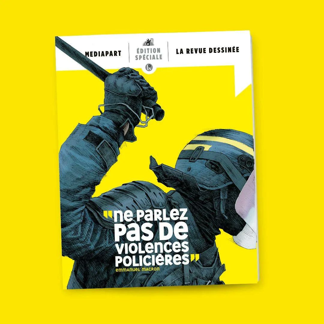 Mediapart on Twitter: "Nous réimprimons notre numéro spécial "Violences