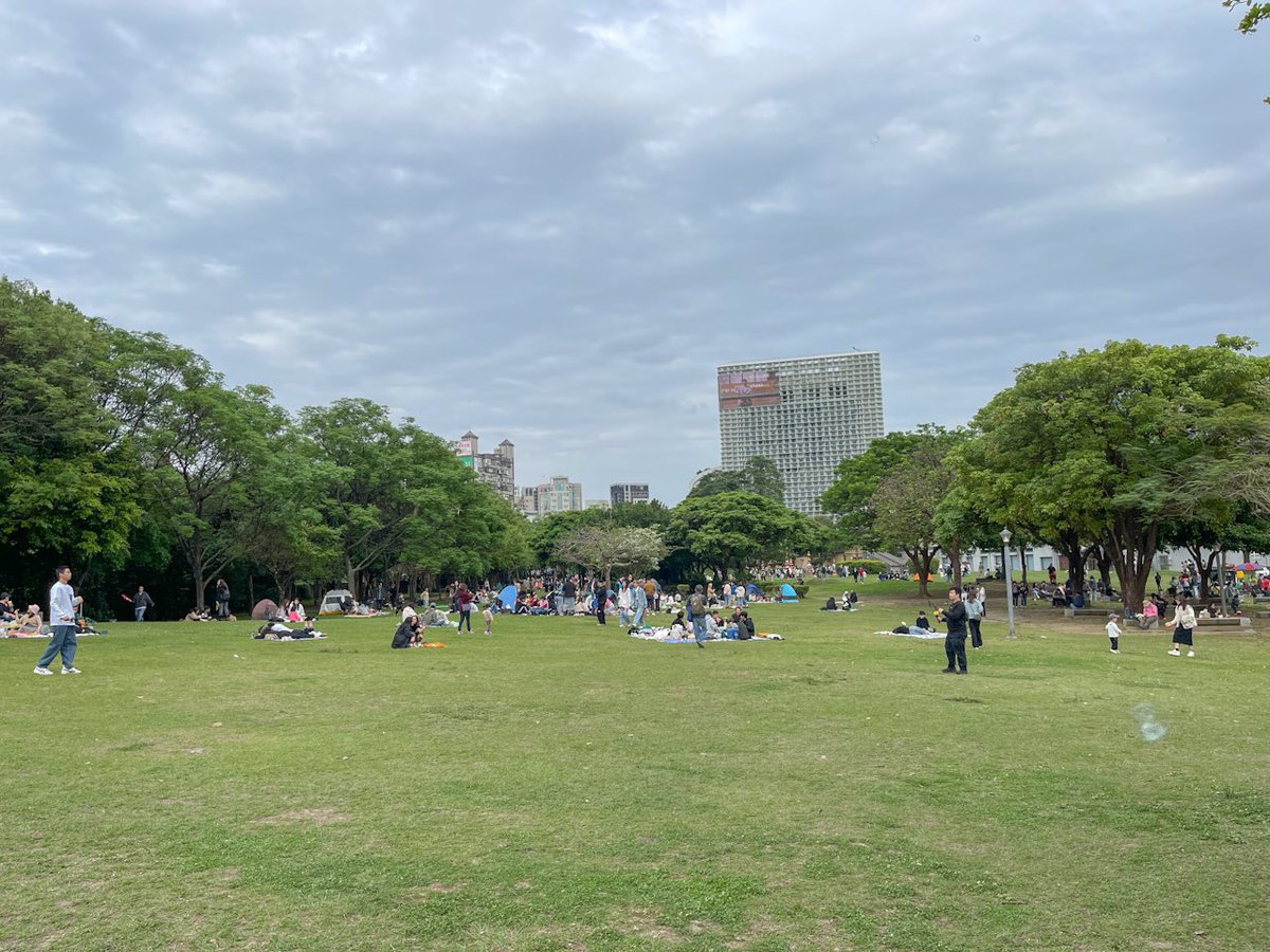 กินไม่เกิน100 ㋛ on Twitter "——— 🍃 Taipei Central Art Park ชีวีตดีๆ ของ