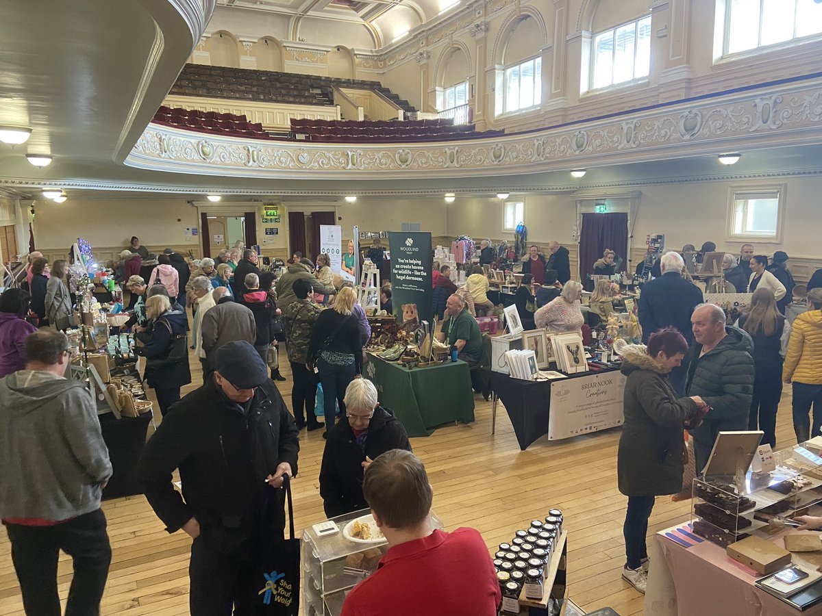 Here till 3. Ossett Town Hall. Come find us. #craftfair #craft #fair #fayre #market #artisan #shopping #shoppingfun #shoppingspree #shoppingaddict #shopaholic #unique #handmade #handmadecraft #handmadegifts #independent #ooak #present #gift #bespoke #personalised #orders #local