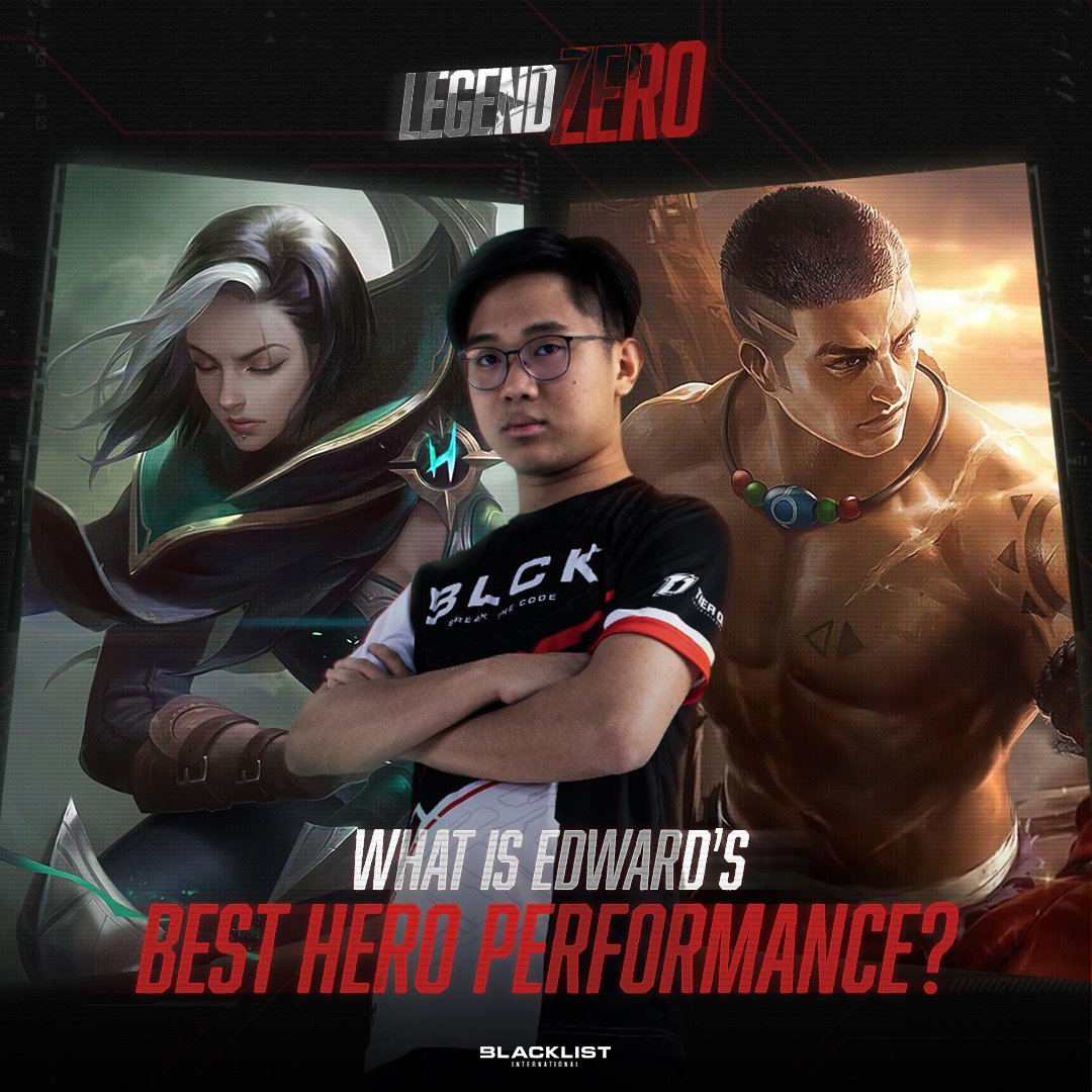 BLACKLISTINTL's tweet photo. Assassins, fighters, tanks. We know Agent Zero can shine in any role he plays.

But what’s the most standout performance for you? Let us know in the replies! 

#BreakTheCode | #MPLPhilippines #LakasNgPinas https://t.co/uz7ZKggzub