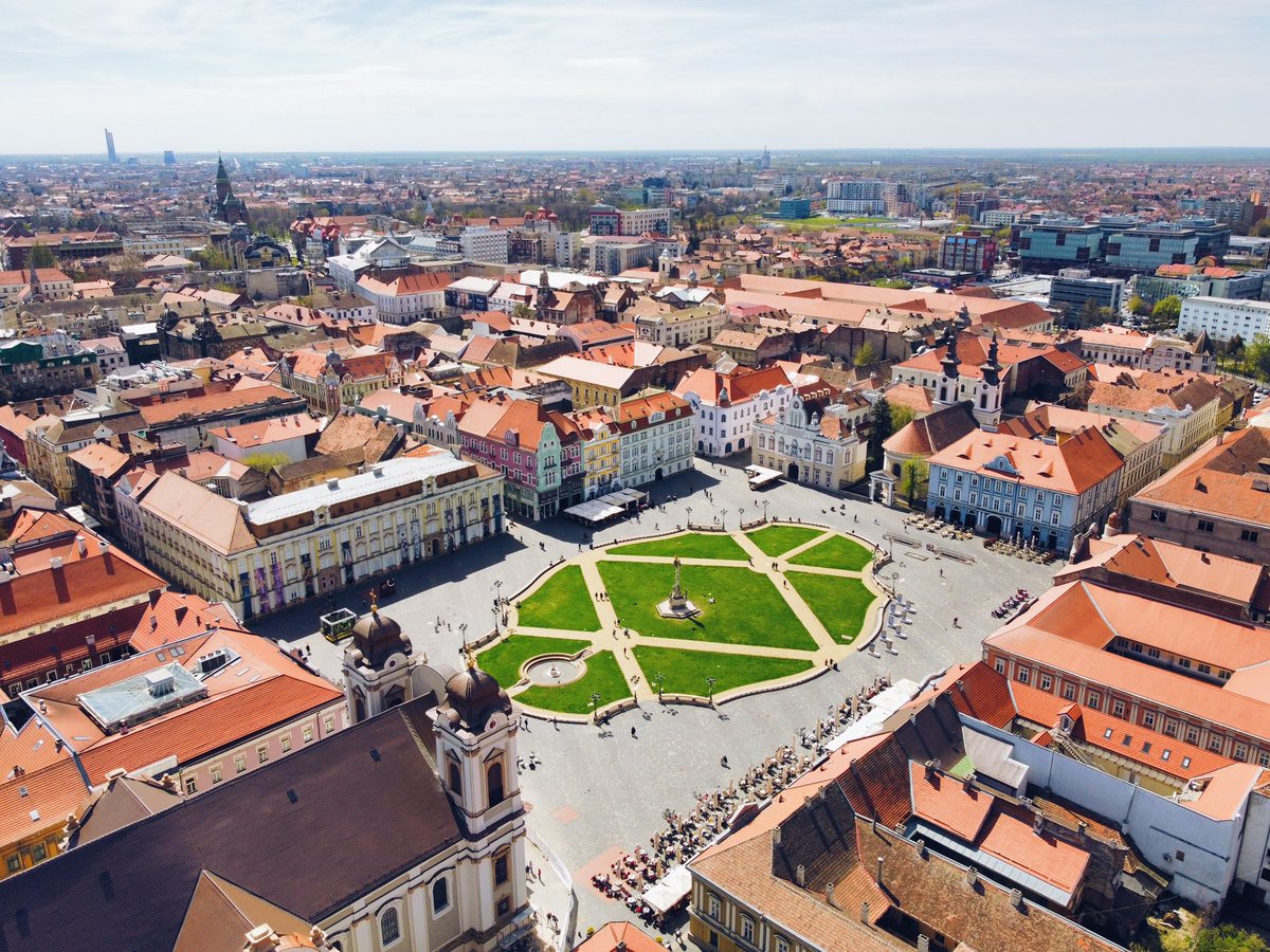 Happy holidays to all who celebrate Easter these days. #TM2023 #ECoC #Timisoara #EuropeanCapitalofCulture #culture #EuropeanCulture #Heritage #Romania #ShineYourLight