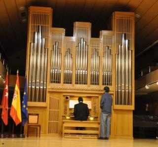 ¡Abierto el plazo para inscribirse a la prueba de acceso al Grado en Interpretación en Órgano en el RCSMM (11 al 26 de abril)!