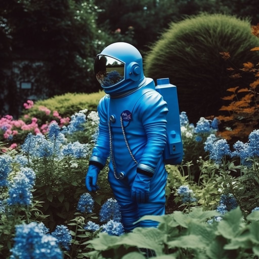 Intr0spectrum's tweet photo. Visitors
#introspectrum #digitalart #digitalartwork #aiart #generativeart #aigeneratedart #aigenerated #aicollab #filmatic #filmaticart #cinematic #cinematicart #charcterdesign #characterart #gardenart #pinkflowers #spacesuit #surrealart #surrealism #surealart https://t.co/8Iw0MeRQmS