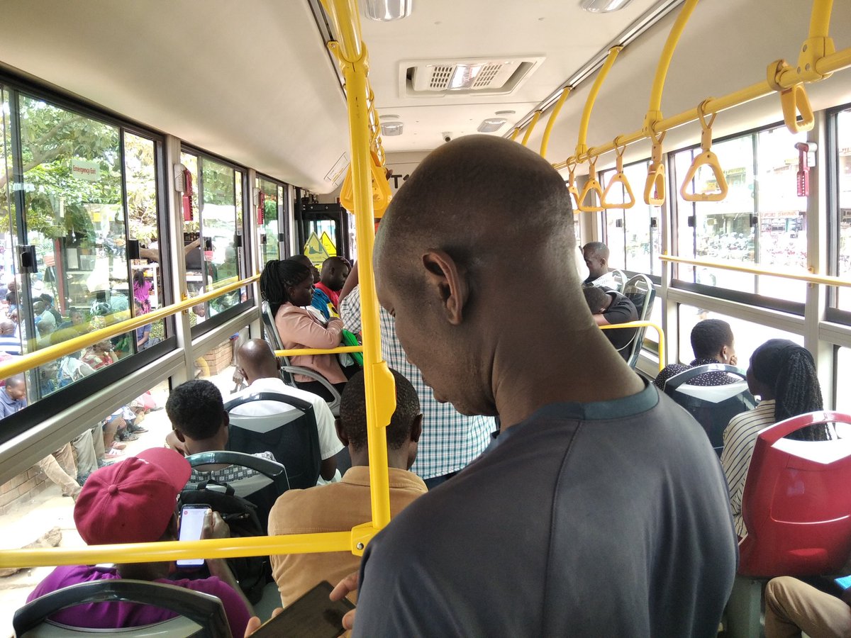 Tugume Philemon (@tugumephilemon) on Twitter photo Today I used the <a href="/Tondeka3/">Tondeka</a> Public Buses.
I must commend the job they do and especially on 3 key factors of public transport;
1. Timeliness
2. Cleanliness
3. Cost effectiveness.
I implore <a href="/MoWT_Uganda/">Ministry of Works & Transport</a> and <a href="/KCCAUG/">Kampala Capital City Authority (KCCA)</a> to continue supporting such Institutions and initiatives... Today I used the <a href="/Tondeka3/">Tondeka</a> Public Buses.
I must commend the job they do and especially on 3 key factors of public transport;
1. Timeliness
2. Cleanliness
3. Cost effectiveness.
I implore <a href="/MoWT_Uganda/">Ministry of Works & Transport</a> and <a href="/KCCAUG/">Kampala Capital City Authority (KCCA)</a> to continue supporting such Institutions and initiatives...