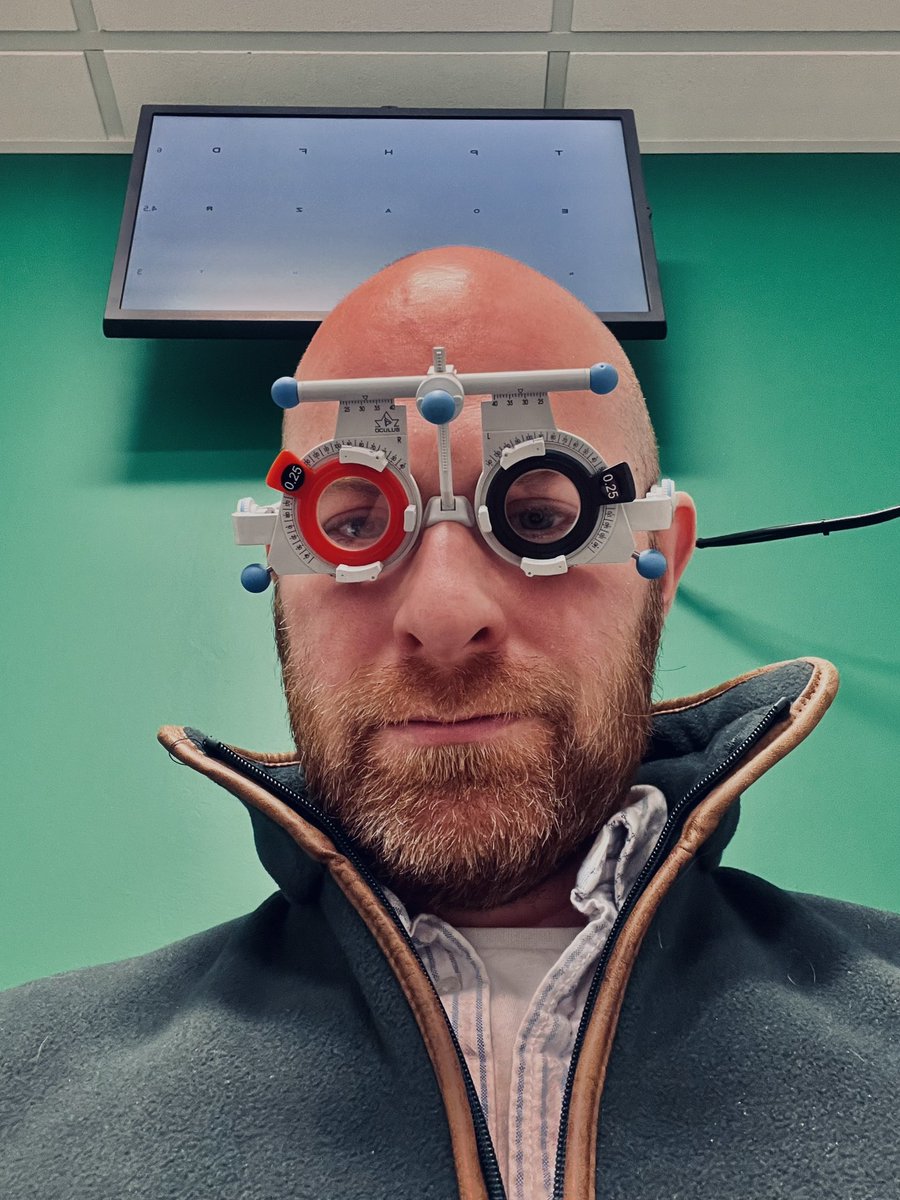 Earl of The Shire on Twitter "Been for an eye test . Worn glasses since 2008 , just been told I