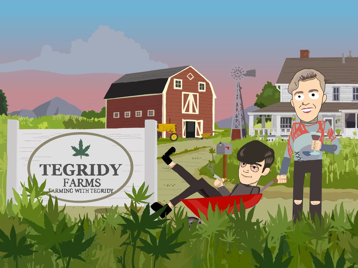 Also now offering a Tegridy Farms backdrop! 🌿