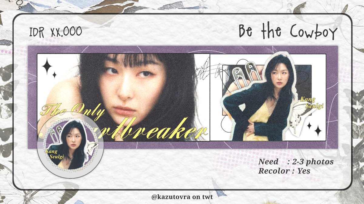 (any interaction would be much appreciated) ♡

hi! aku balik dan membawa 4 anak baru! thank you buat yang udah bersedia jadi model ya. Anyway, tolong bantu aku ospek anak anak ini, kalau ada kemiripan dengan ba lain boleh kasih tau aku di DM ya :D

#zonauang #zonajajan #zonaba