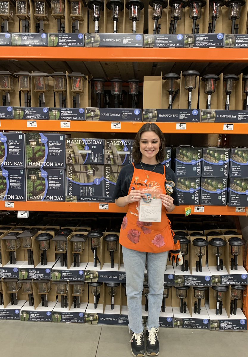 Jessica is a great example of our Values Wheel. Always recognizing others and her attitude is amazing! <a href="/TerenceGreenHD/">Terence Green</a> @AscottTHD <a href="/TTChapman13/">Teresa Chapman</a>