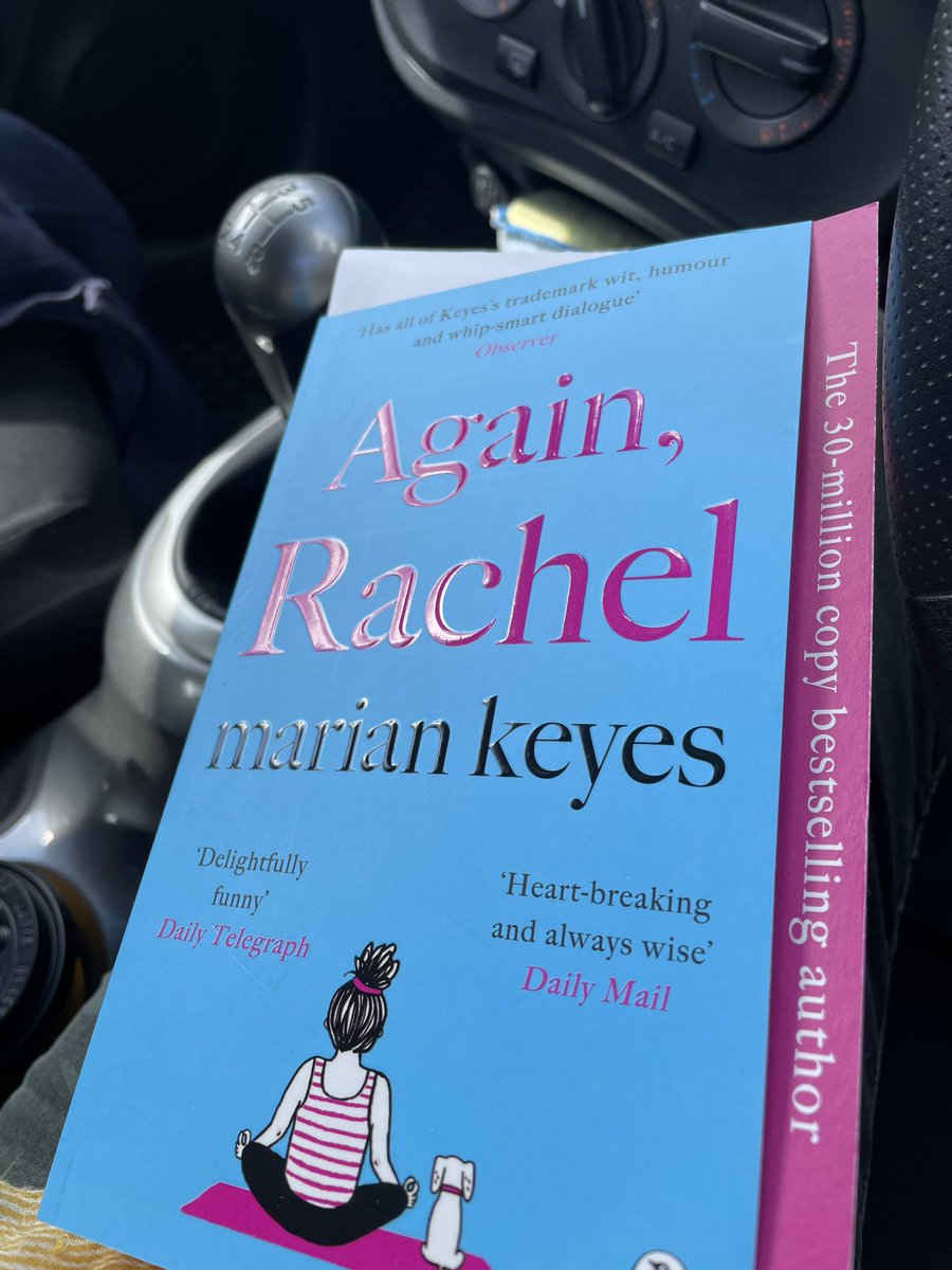 Just bought this and confess to grabbing a macdonalds coffee, parking up and starting reading … couldn’t wait until I got home. That’s the power of @MarianKeyes 😍