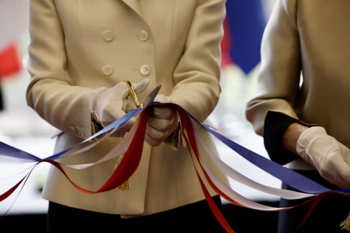 La France en Corée on Twitter ".mincolonna inaugurated the new French