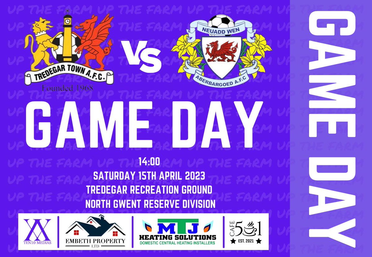 NeuaddWenFC's tweet photo. Game 23 ⚽️
Another very tough test for the farm today!!! As we travel to @TredegarTownFC
Should be a cracking game!! Good luck to both teams
#upthefarm
#ngrl https://t.co/4ozn2Ou9wk