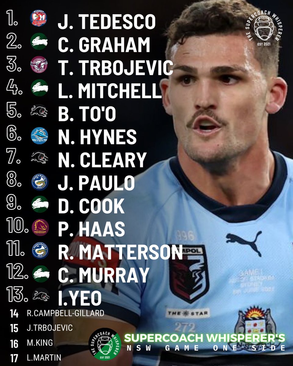 The SuperCoach Whisperer tweet media