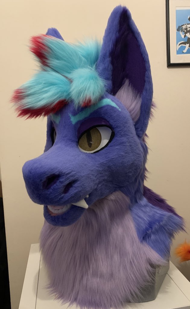 ♠️ House Of Cards Fursuits ♠️ Comms open! tweet media