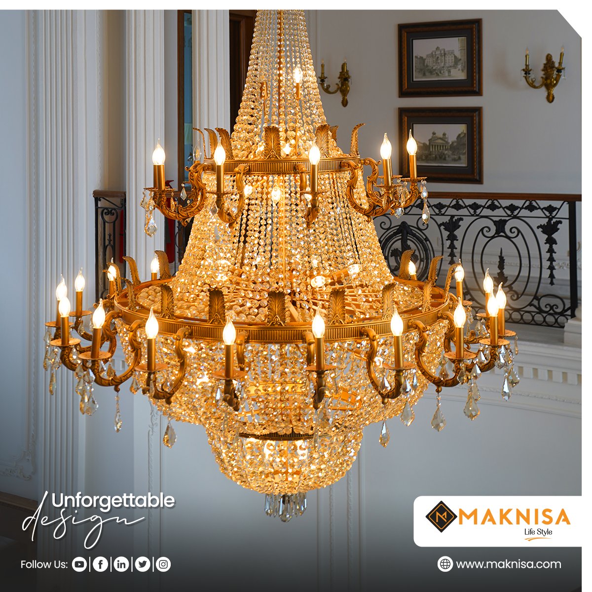 'Bringing a little sparkle and sophistication into my space with this amazing chandelier and stunning furniture collection 💫✨

#ChandelierSale #UpgradeYourSpace #LuxuryLiving #HomeLighting #SparkleAndShine #ArtisticLighting #HomeDecor #PerfectLighting #BeautifulSpaces