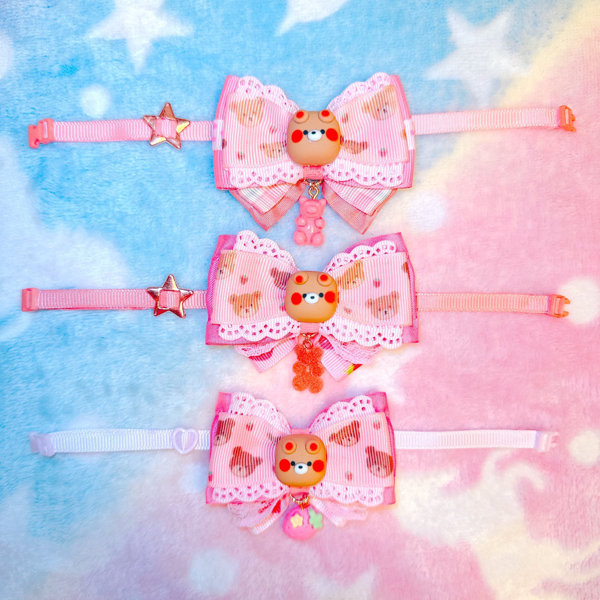 🧸🎀🍓

#ぬい撮り #ぬい撮りぼん
#ハンドメイド