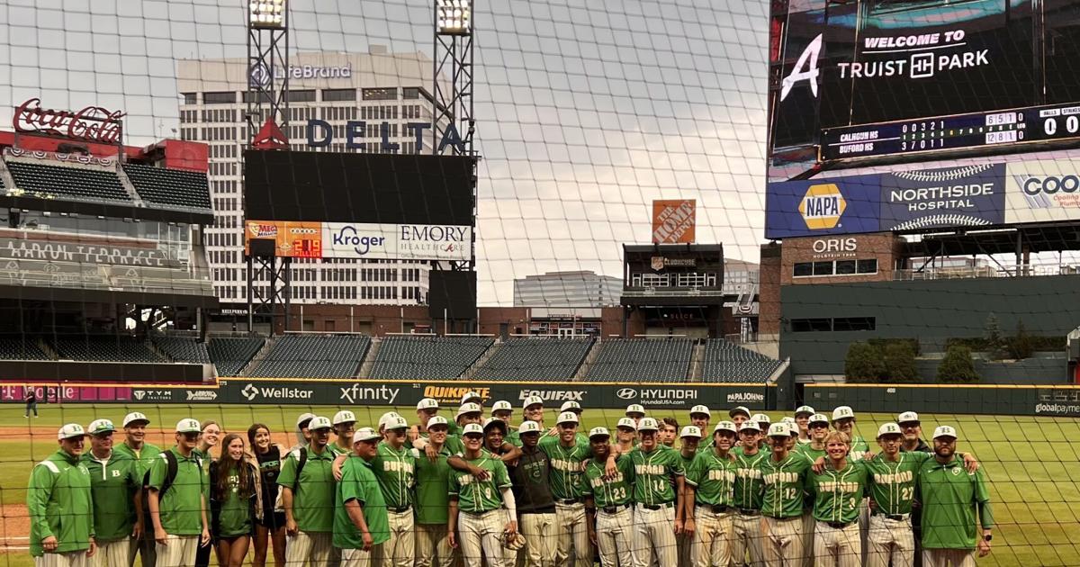 Buford baseball victorious over Calhoun at Truist Park bit.ly/41a4l7f